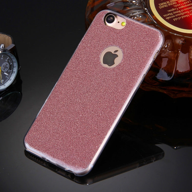 10 PCS for  iPhone 8 & 7  Glitter Powder Paper, Must Use with Transparent TPU Case