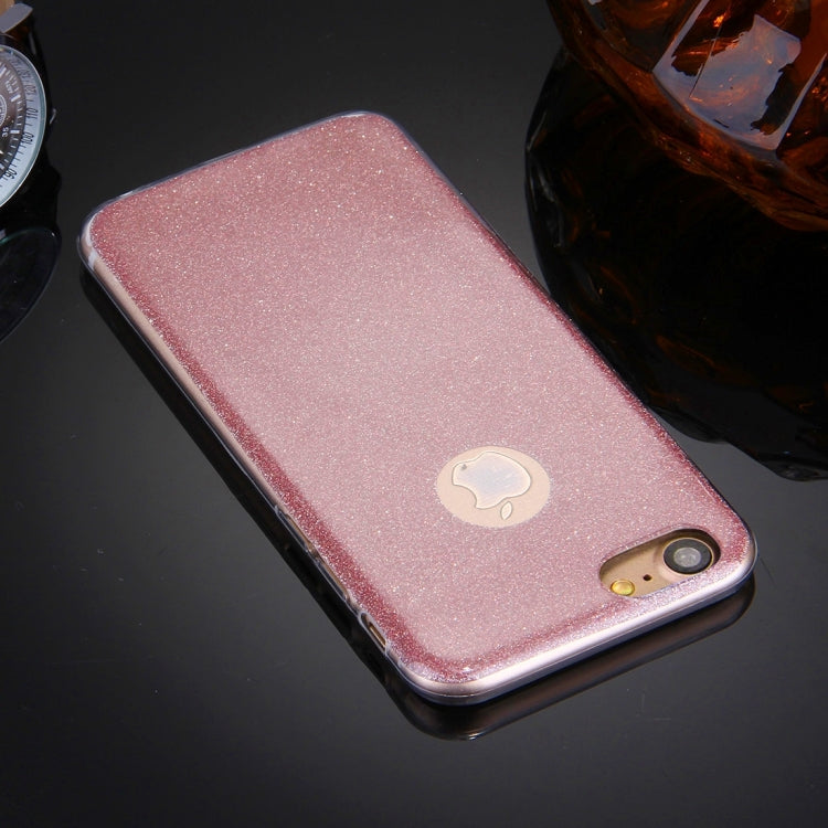 10 PCS for  iPhone 8 & 7  Glitter Powder Paper, Must Use with Transparent TPU Case