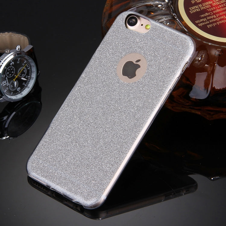 10 PCS for  iPhone 8 & 7  Glitter Powder Paper, Must Use with Transparent TPU Case