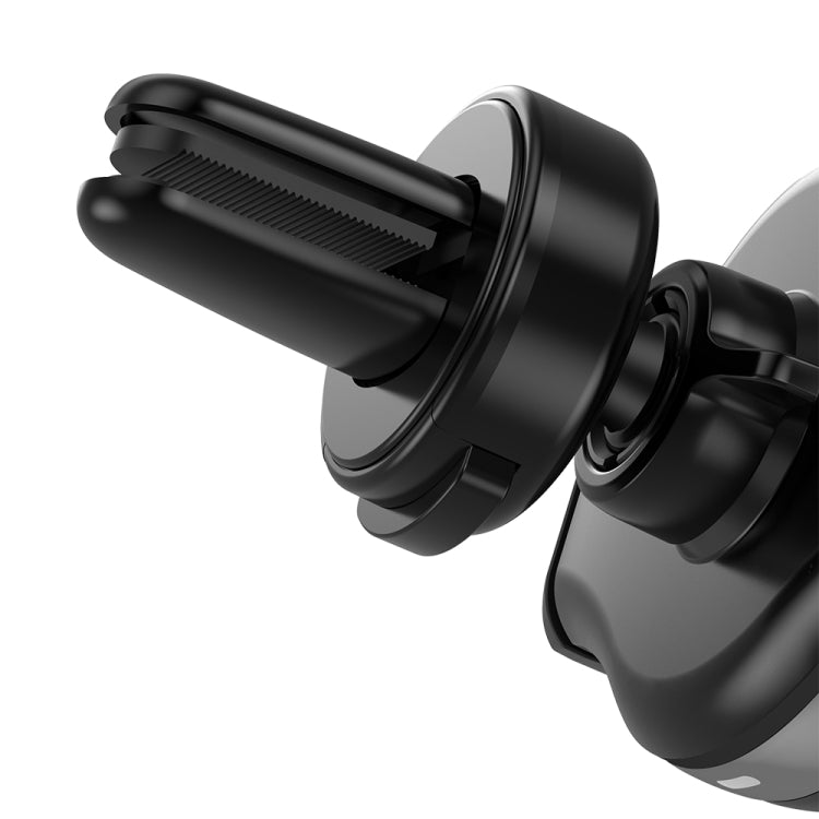 OCUBE O-C02 QC2.0 / QC3.0 Wireless Charger Car Air Outlet Holder Charger,Support 4 inch to 6.5 inch Phones, For iPhone, Galaxy, Nokia, Miui, LG and Other QI Standard Smart Phones