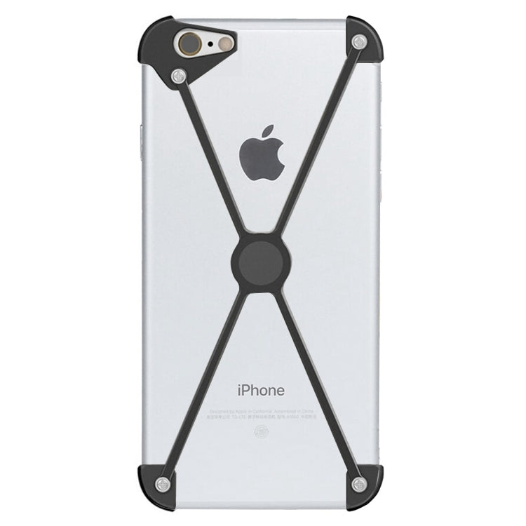 For  iPhone 8 & 7  Type-X Metal Four Angle Anti Falling Protective Case