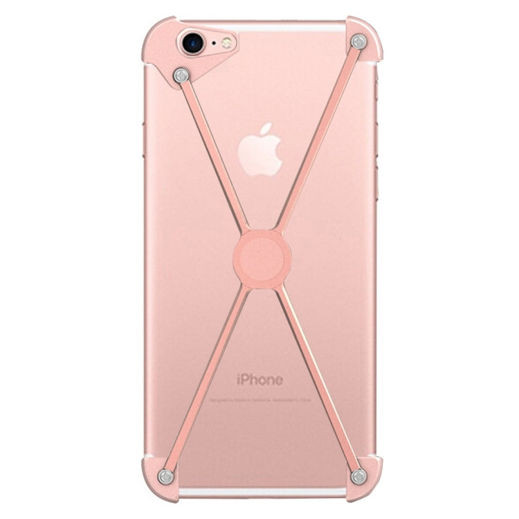 For  iPhone 8 & 7  Type-X Metal Four Angle Anti Falling Protective Case