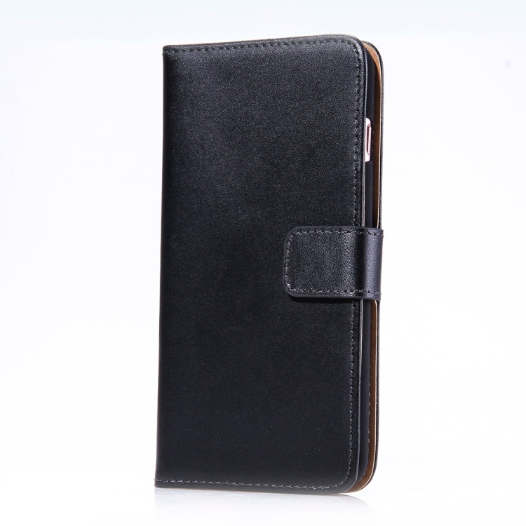 For  iPhone 8 & 7  Horizontal Flip Genuine Leather Case with Holder & Card Slots & Wallet