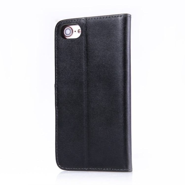 For  iPhone 8 & 7  Horizontal Flip Genuine Leather Case with Holder & Card Slots & Wallet