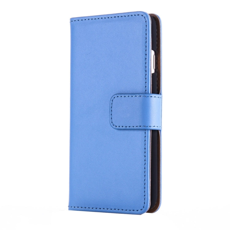 For  iPhone 8 & 7  Horizontal Flip Genuine Leather Case with Holder & Card Slots & Wallet