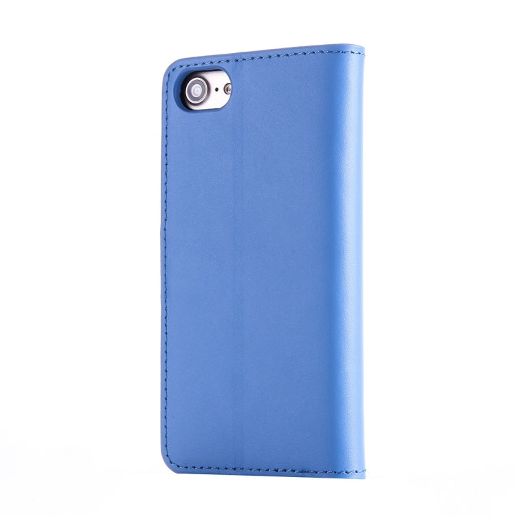For  iPhone 8 & 7  Horizontal Flip Genuine Leather Case with Holder & Card Slots & Wallet