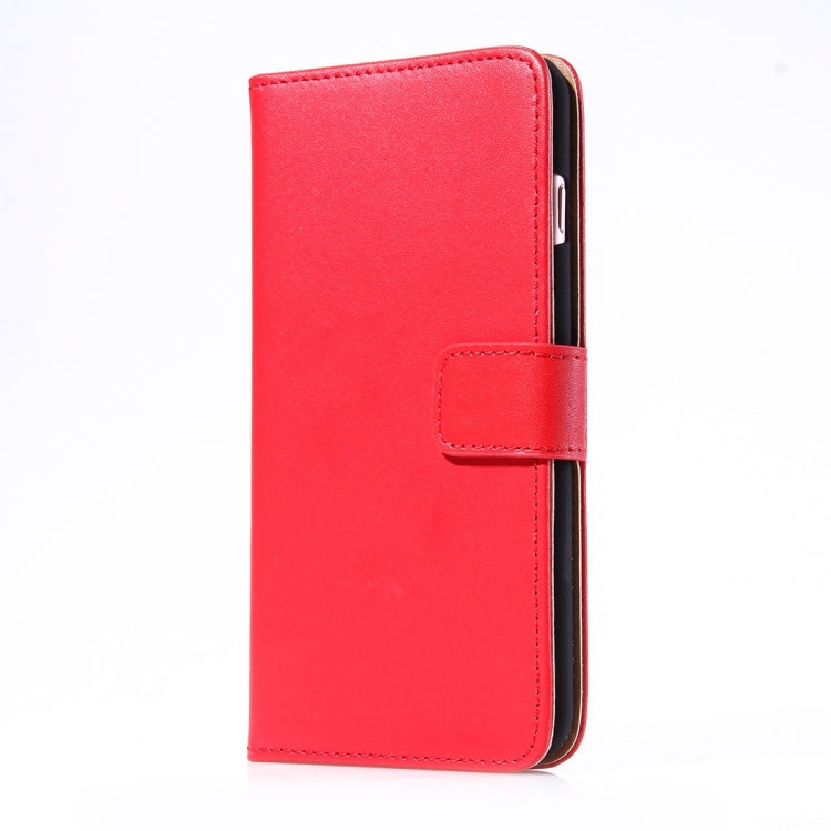 For  iPhone 8 & 7  Horizontal Flip Genuine Leather Case with Holder & Card Slots & Wallet