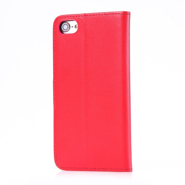 For  iPhone 8 & 7  Horizontal Flip Genuine Leather Case with Holder & Card Slots & Wallet