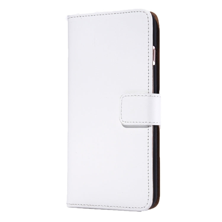 For  iPhone 8 & 7  Horizontal Flip Genuine Leather Case with Holder & Card Slots & Wallet