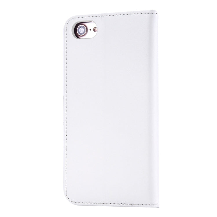 For  iPhone 8 & 7  Horizontal Flip Genuine Leather Case with Holder & Card Slots & Wallet