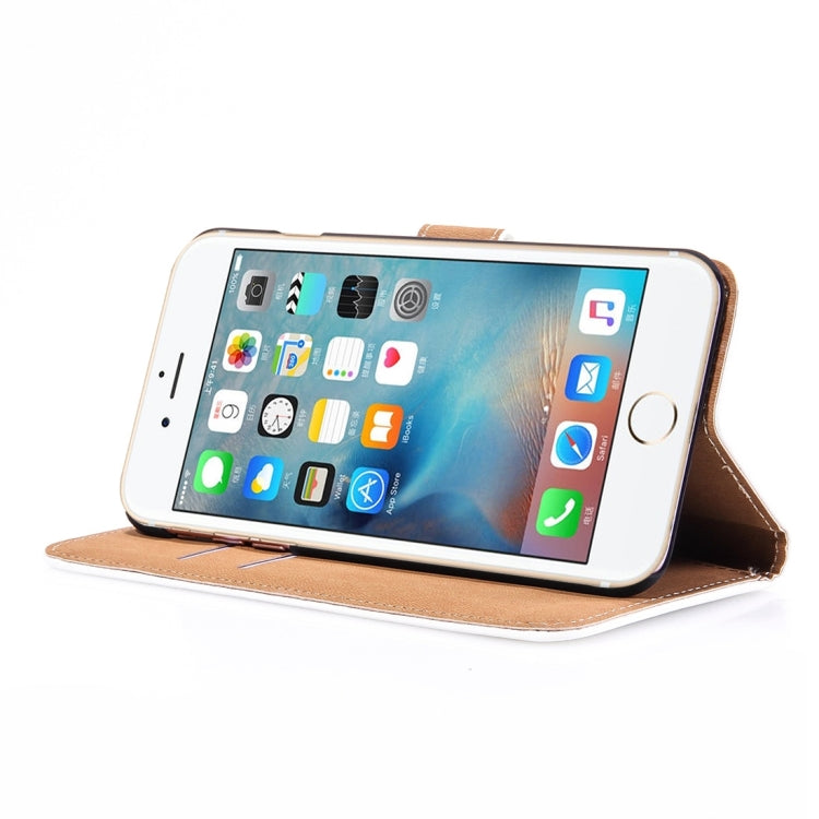 For  iPhone 8 & 7  Horizontal Flip Genuine Leather Case with Holder & Card Slots & Wallet