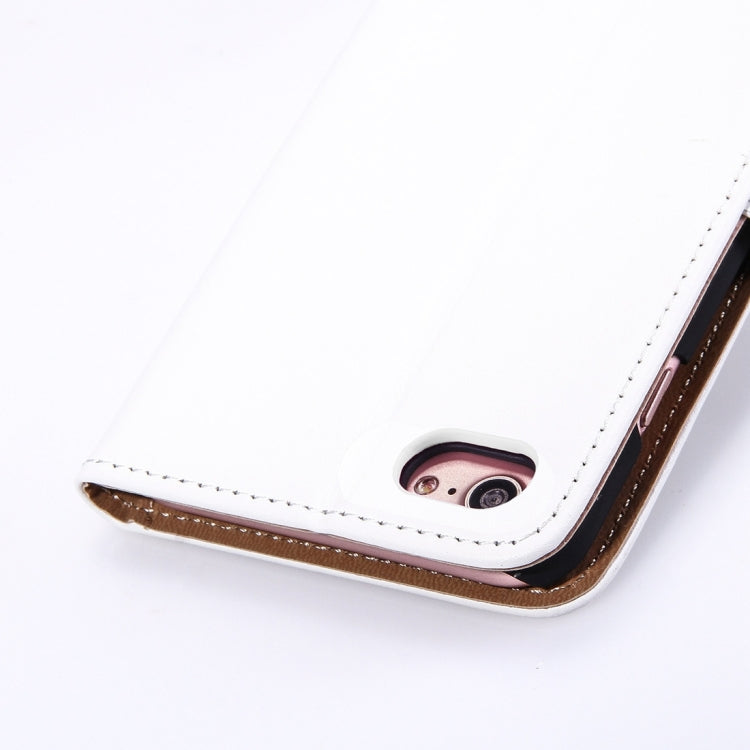 For  iPhone 8 & 7  Horizontal Flip Genuine Leather Case with Holder & Card Slots & Wallet