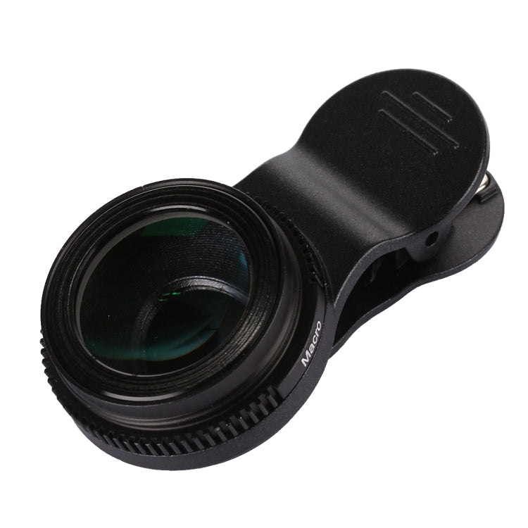 Universal 0.6X Wide Angle Lens + Macro Lens with Metal Clip, For iPhone, Samsung, HTC, Sony, Huawei, Xiaomi, Meizu