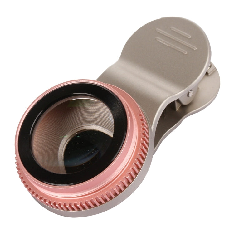 Universal 0.6X Wide Angle Lens + Macro Lens with Metal Clip, For iPhone, Samsung, HTC, Sony, Huawei, Xiaomi, Meizu