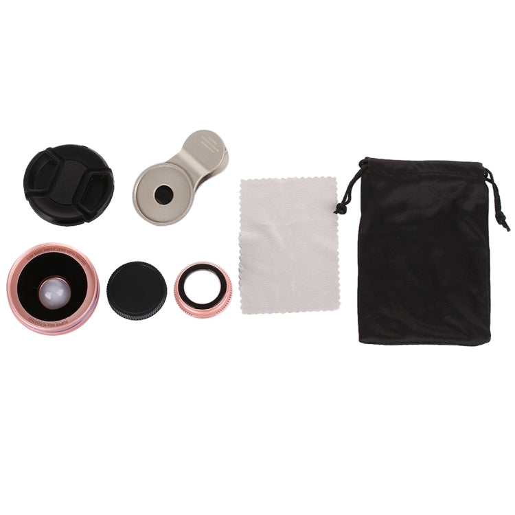 Universal 0.6X Wide Angle Lens + Macro Lens with Metal Clip, For iPhone, Samsung, HTC, Sony, Huawei, Xiaomi, Meizu