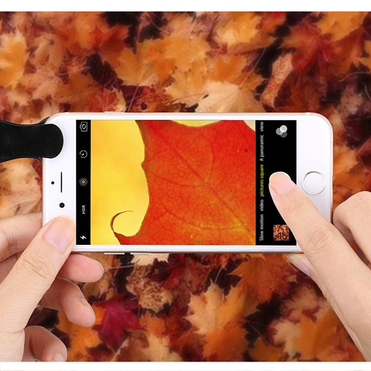 Universal 0.6X Wide Angle Lens + Macro Lens with Metal Clip, For iPhone, Samsung, HTC, Sony, Huawei, Xiaomi, Meizu