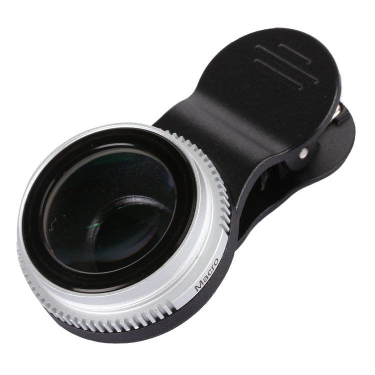 Universal 0.6X Wide Angle Lens + Macro Lens with Metal Clip, For iPhone, Samsung, HTC, Sony, Huawei, Xiaomi, Meizu
