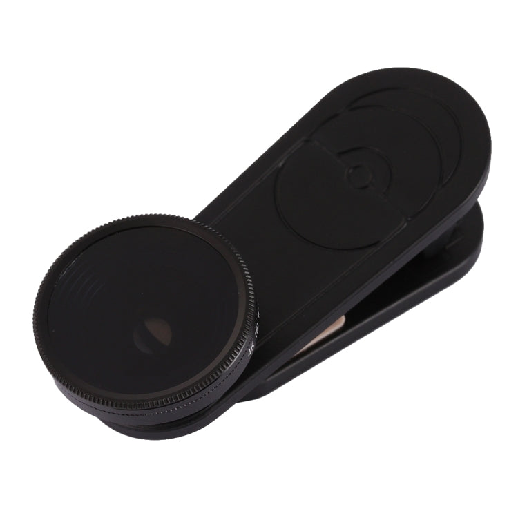 Universal 0.6X Wide Angle Lens + Macro Lens + CPL Filter with Clip, For iPhone, Samsung, HTC, Sony, Huawei, Xiaomi, Meizu