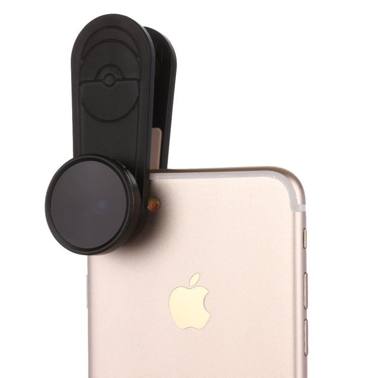 Universal 0.6X Wide Angle Lens + Macro Lens + CPL Filter with Clip, For iPhone, Samsung, HTC, Sony, Huawei, Xiaomi, Meizu