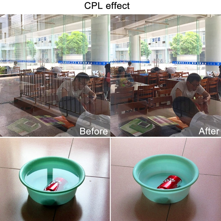 Universal 0.6X Wide Angle Lens + Macro Lens + CPL Filter with Clip, For iPhone, Samsung, HTC, Sony, Huawei, Xiaomi, Meizu