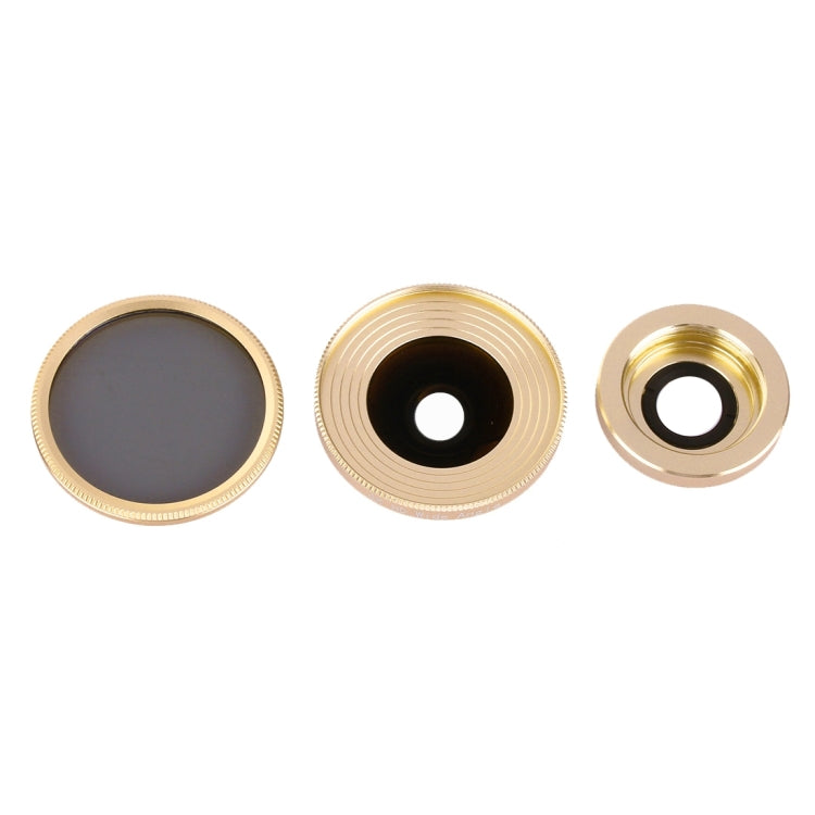 Universal 0.6X Wide Angle Lens + Macro Lens + CPL Filter with Clip, For iPhone, Samsung, HTC, Sony, Huawei, Xiaomi, Meizu