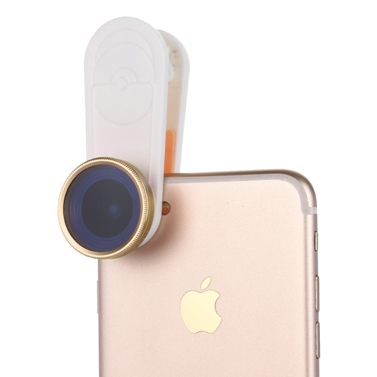 Universal 0.6X Wide Angle Lens + Macro Lens + CPL Filter with Clip, For iPhone, Samsung, HTC, Sony, Huawei, Xiaomi, Meizu