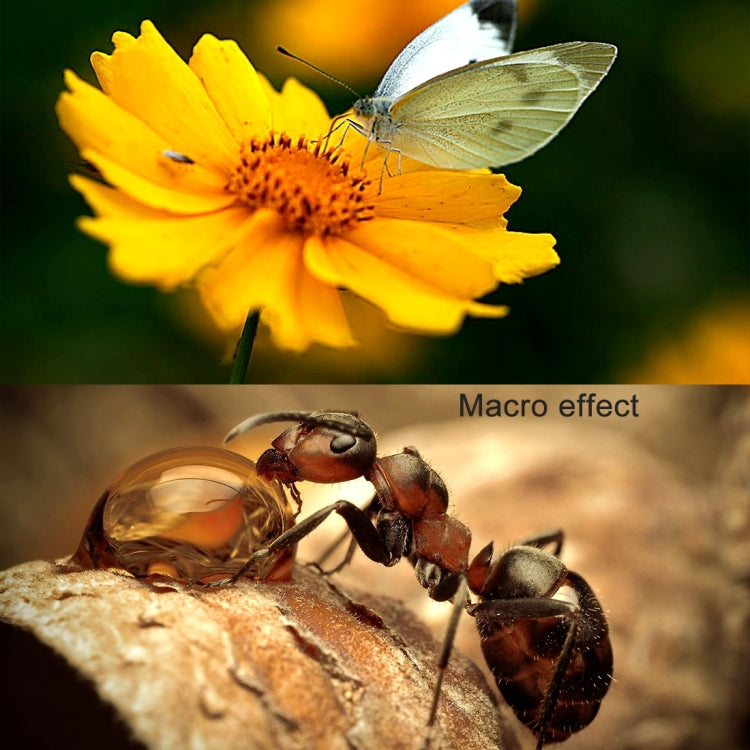Universal 0.6X Wide Angle Lens + Macro Lens + CPL Filter with Clip, For iPhone, Samsung, HTC, Sony, Huawei, Xiaomi, Meizu