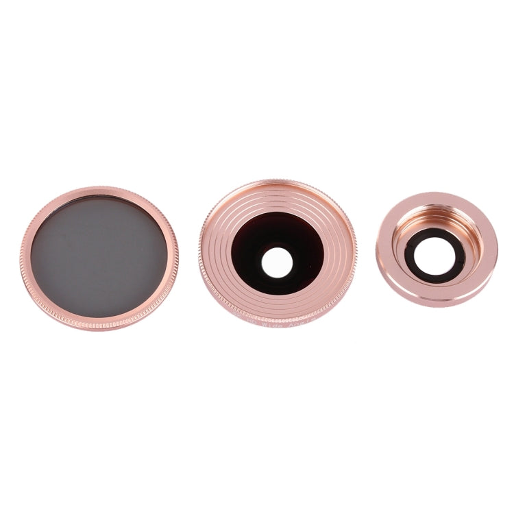 Universal 0.6X Wide Angle Lens + Macro Lens + CPL Filter with Clip, For iPhone, Samsung, HTC, Sony, Huawei, Xiaomi, Meizu