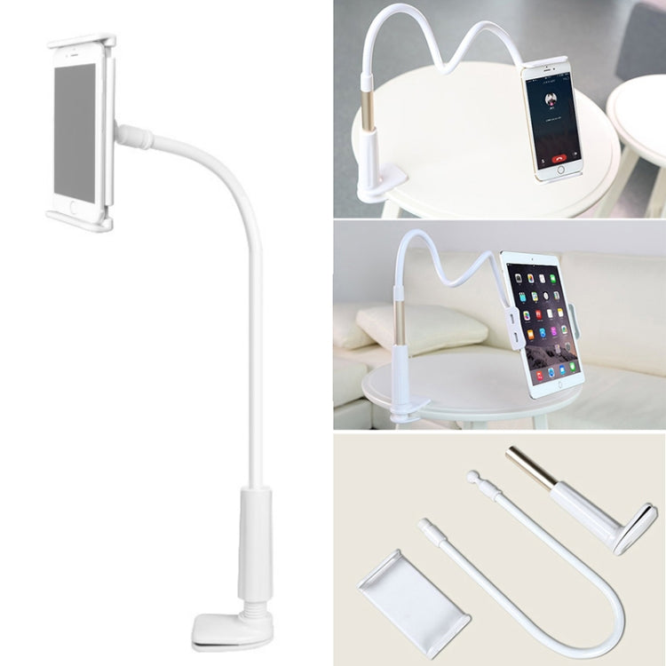 UBN-30 Classic Style Universal 360 Degrees Rotating Detachable Two-stage Lazy Bracket Mobile Phone / Tablet Desktop Bracket with Bilateral Pull Chuck