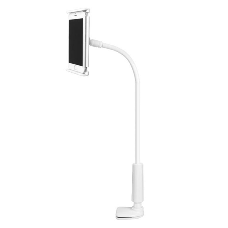 UBN-30 Classic Style Universal 360 Degrees Rotating Detachable Two-stage Lazy Bracket Mobile Phone / Tablet Desktop Bracket with Bilateral Pull Chuck
