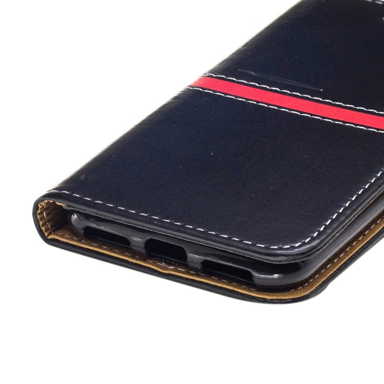 For  iPhone 8 & 7  Crazy Horse Texture PU Leather Horizontal Flip Leather Case with Holder & Card Slots & Wallet & Photo Frame & Lanyard