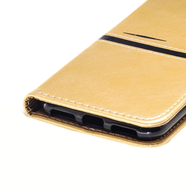 For  iPhone 8 & 7  Crazy Horse Texture PU Leather Horizontal Flip Leather Case with Holder & Card Slots & Wallet & Photo Frame & Lanyard