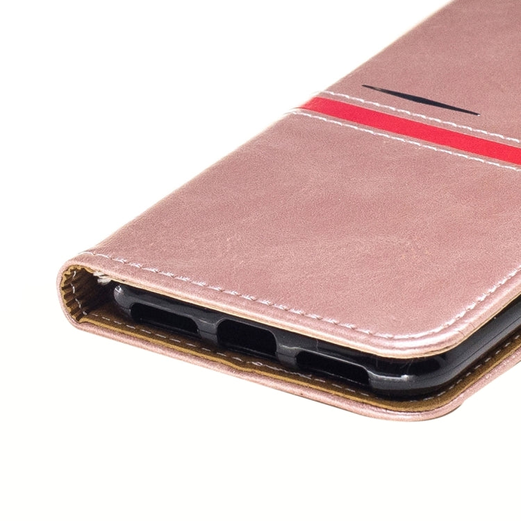For  iPhone 8 & 7  Crazy Horse Texture PU Leather Horizontal Flip Leather Case with Holder & Card Slots & Wallet & Photo Frame & Lanyard