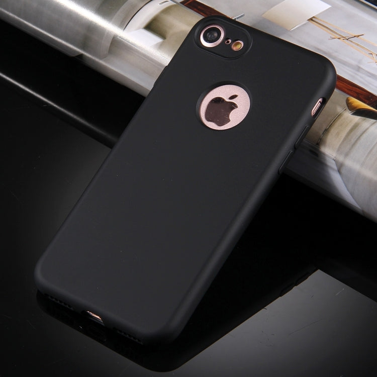 For  iPhone 8 & 7  360 Degrees Full Protection Soft TPU Back Cover + PC Front Combination Case