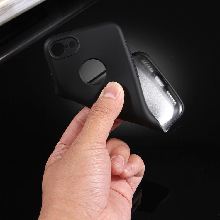 For  iPhone 8 & 7  360 Degrees Full Protection Soft TPU Back Cover + PC Front Combination Case
