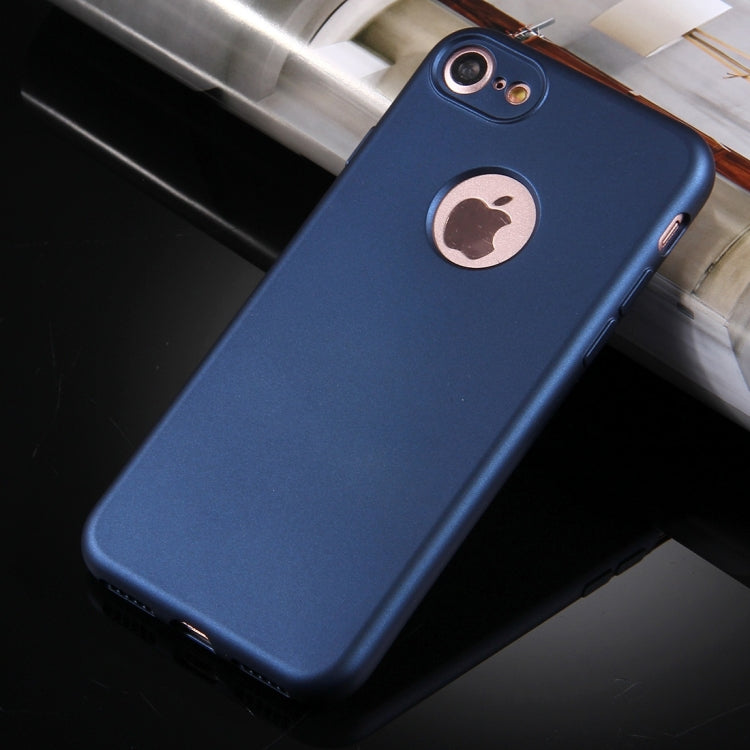 For  iPhone 8 & 7  360 Degrees Full Protection Soft TPU Back Cover + PC Front Combination Case