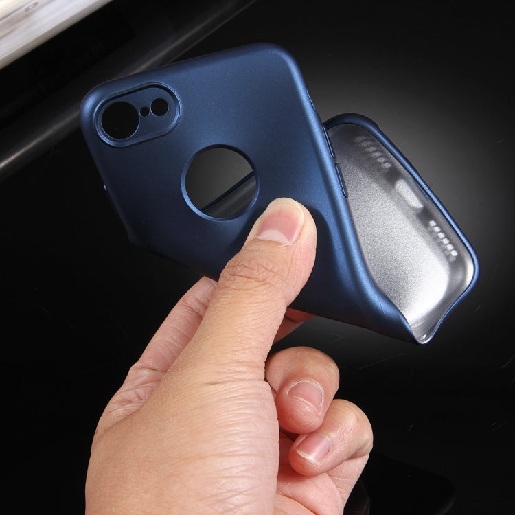 For  iPhone 8 & 7  360 Degrees Full Protection Soft TPU Back Cover + PC Front Combination Case