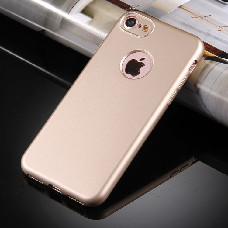 For  iPhone 8 & 7  360 Degrees Full Protection Soft TPU Back Cover + PC Front Combination Case