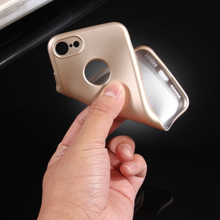 For  iPhone 8 & 7  360 Degrees Full Protection Soft TPU Back Cover + PC Front Combination Case