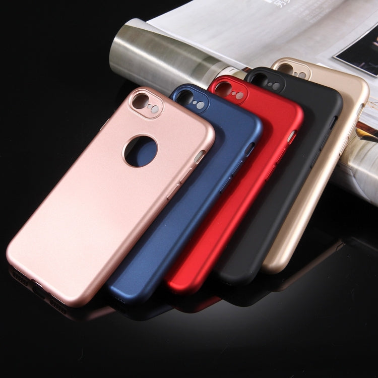 For  iPhone 8 & 7  360 Degrees Full Protection Soft TPU Back Cover + PC Front Combination Case