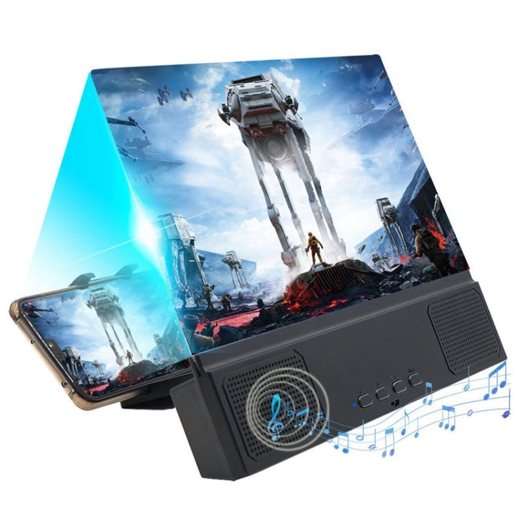 L13 14 inch Screen Anti-blue Light Mobile Phone Bracket Bluetooth Audio Loudspeaker