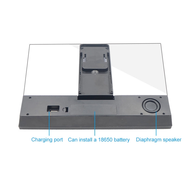 L13 14 inch Screen Anti-blue Light Mobile Phone Bracket Bluetooth Audio Loudspeaker