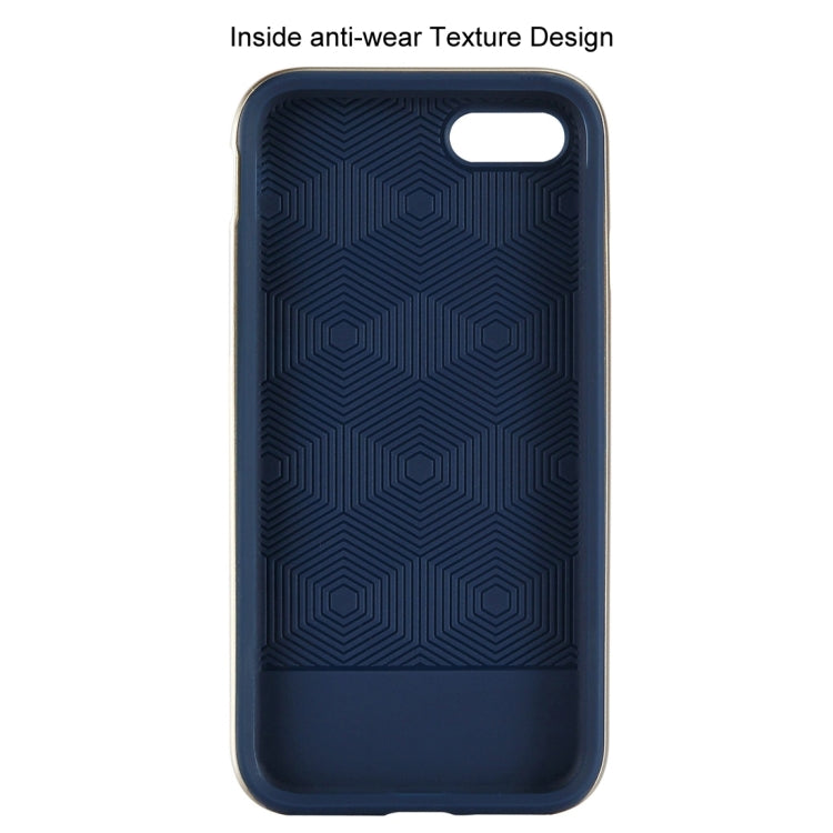 For  iPhone 8 & 7  3D Diamond PC + TPU Combination Protective Case