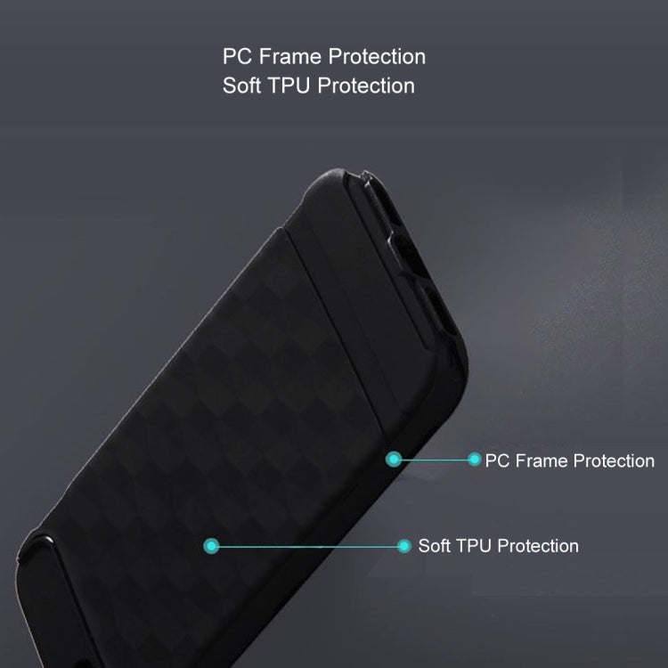 For  iPhone 8 & 7  3D Diamond PC + TPU Combination Protective Case