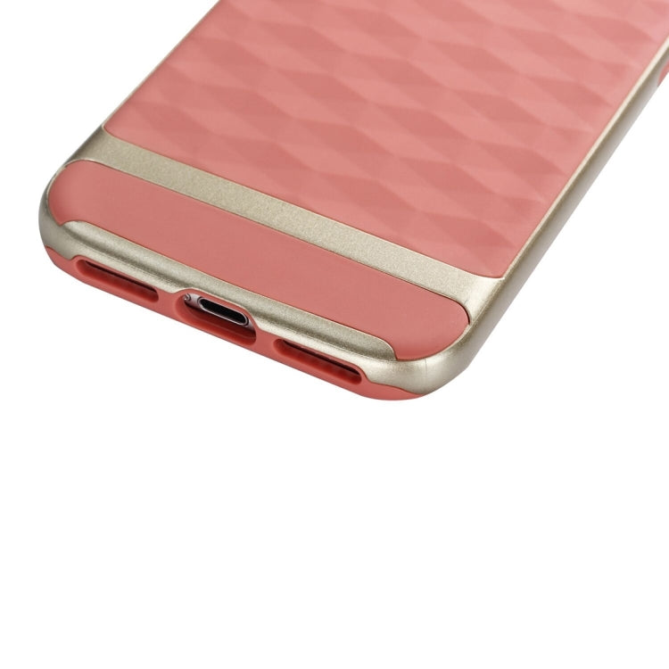 For  iPhone 8 & 7  3D Diamond PC + TPU Combination Protective Case