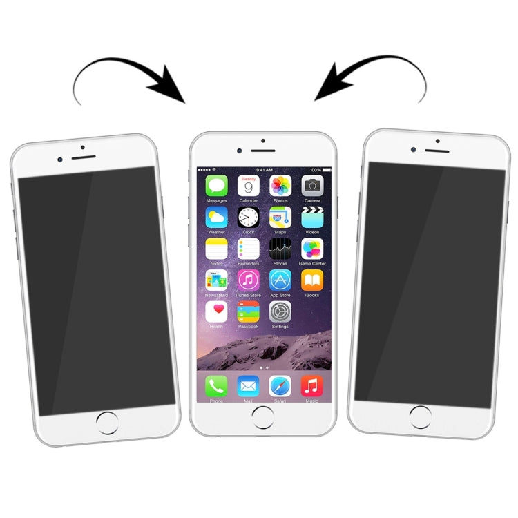 For iPhone 7 180 Degrees Privacy Anti-glare Non-full Screen Protector(Taiwan Material)