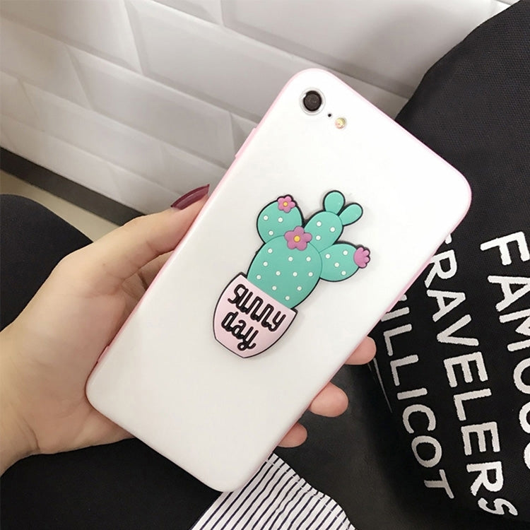 For  iPhone 8 & 7  Cactus
