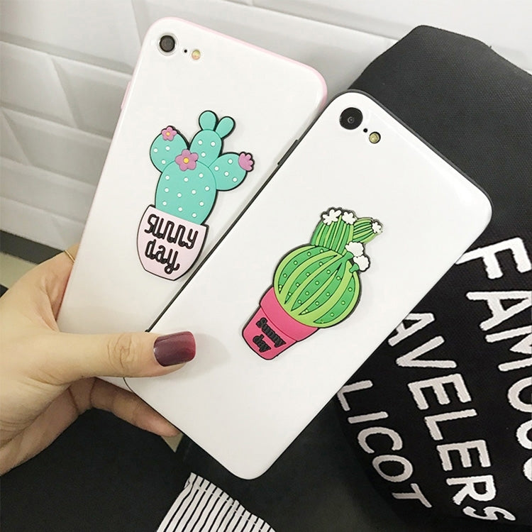For  iPhone 8 & 7  Cactus