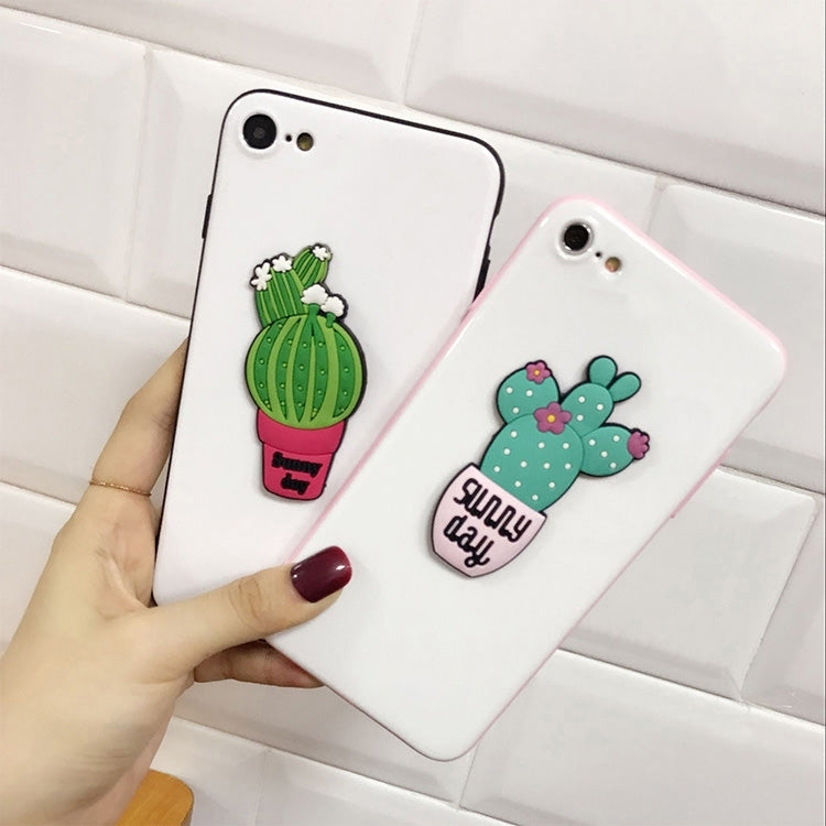 For  iPhone 8 & 7  Cactus