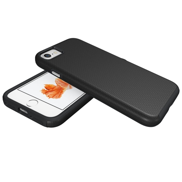 For  iPhone 8 & 7  Ball Texture Anti-slip PC + TPU Protective Back Cover Case
